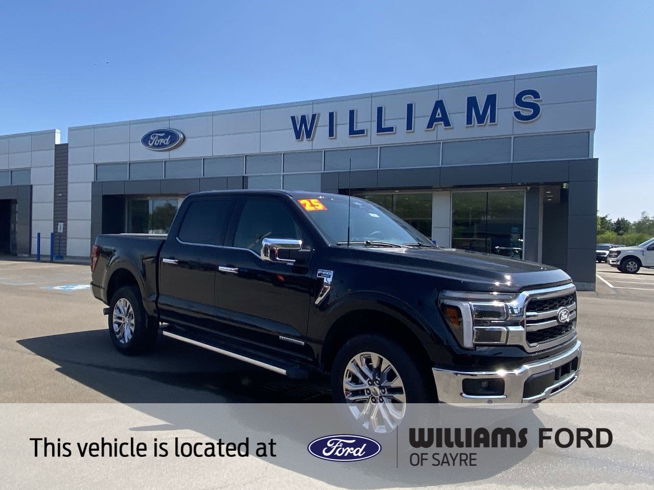 2025 Ford F-150 LARIAT