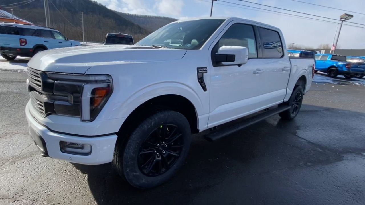 2025 Ford F-150 Platinum