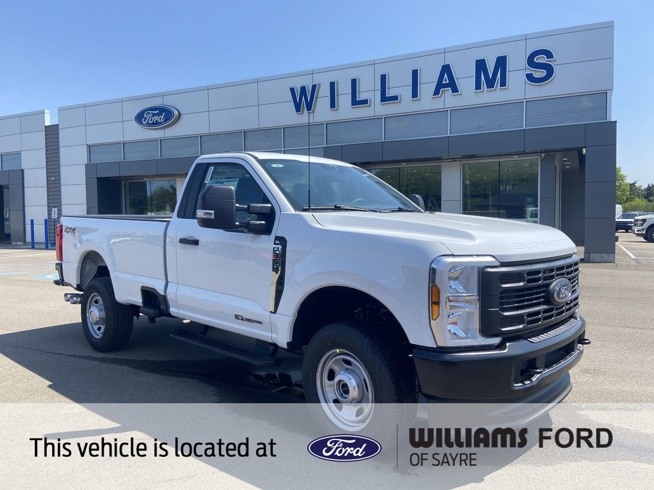 2025 Ford Super Duty F-350 SRW XL