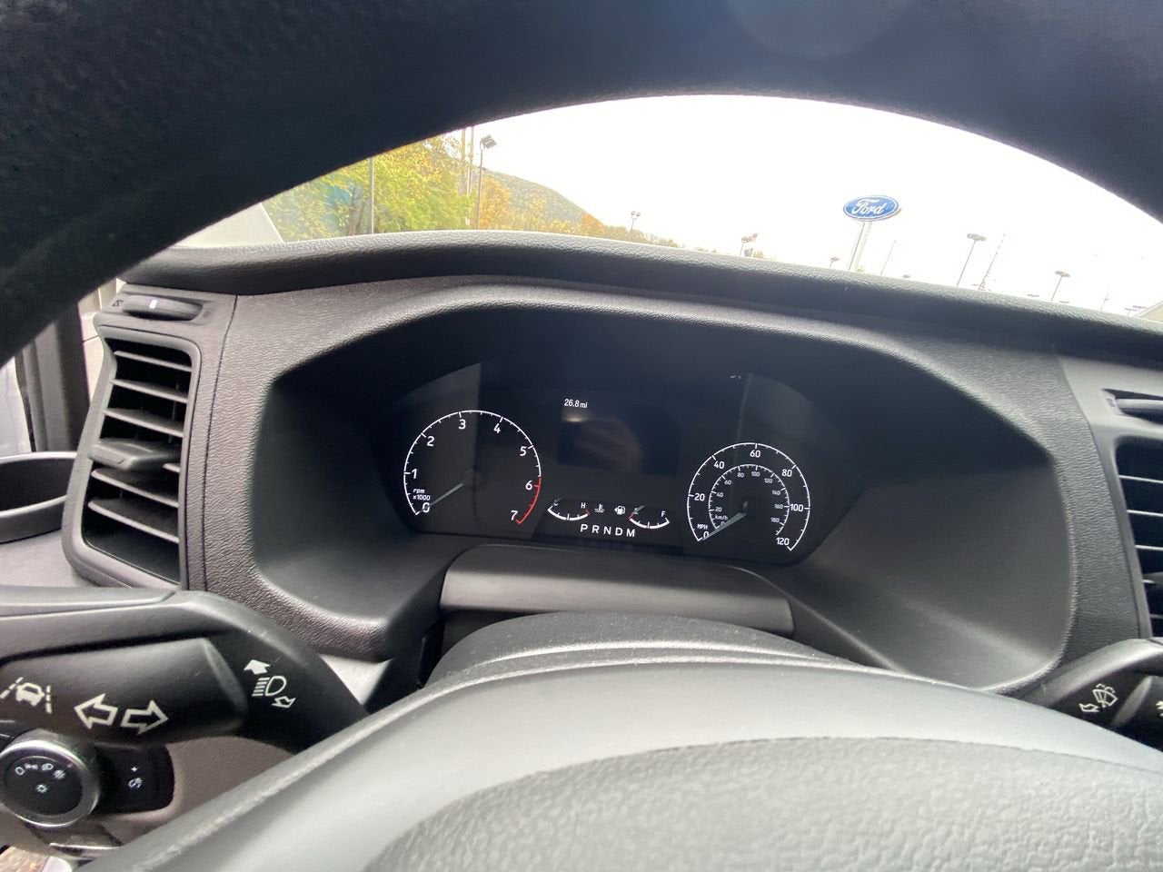 2025 Ford Transit Cargo Van Base