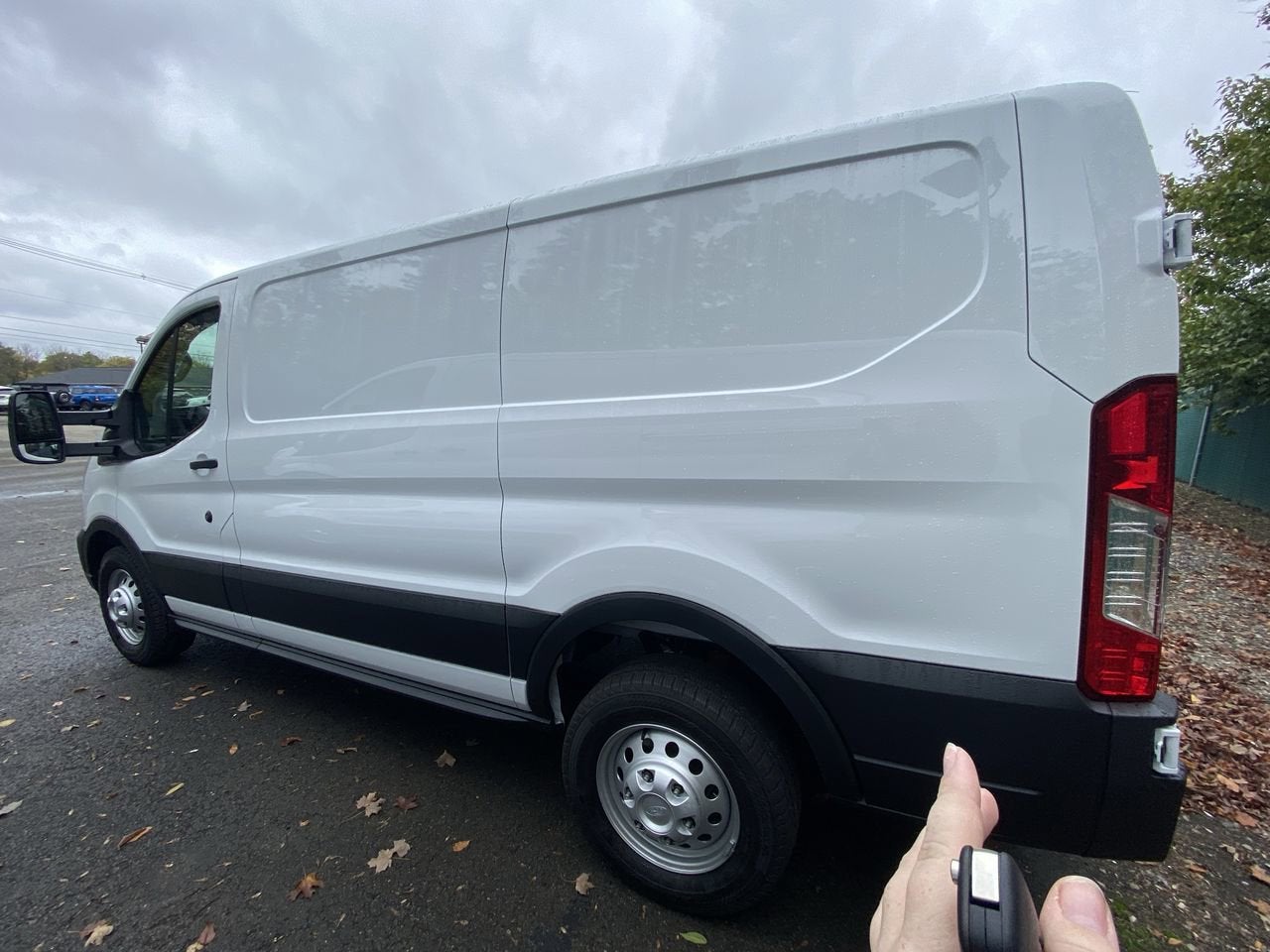 2025 Ford Transit Cargo Van Base