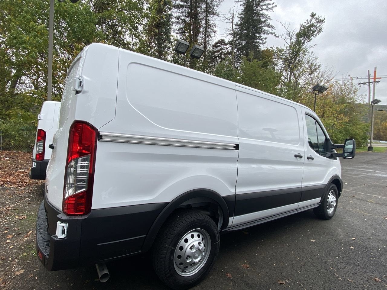 2025 Ford Transit Cargo Van Base