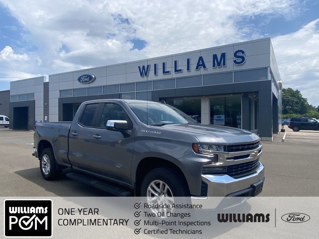 2022 Chevrolet Silverado 1500 LTD LT