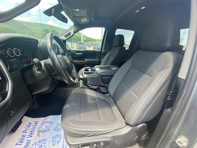 2022 Chevrolet Silverado 1500 LTD LT