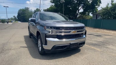 2022 Chevrolet Silverado 1500 LTD LT