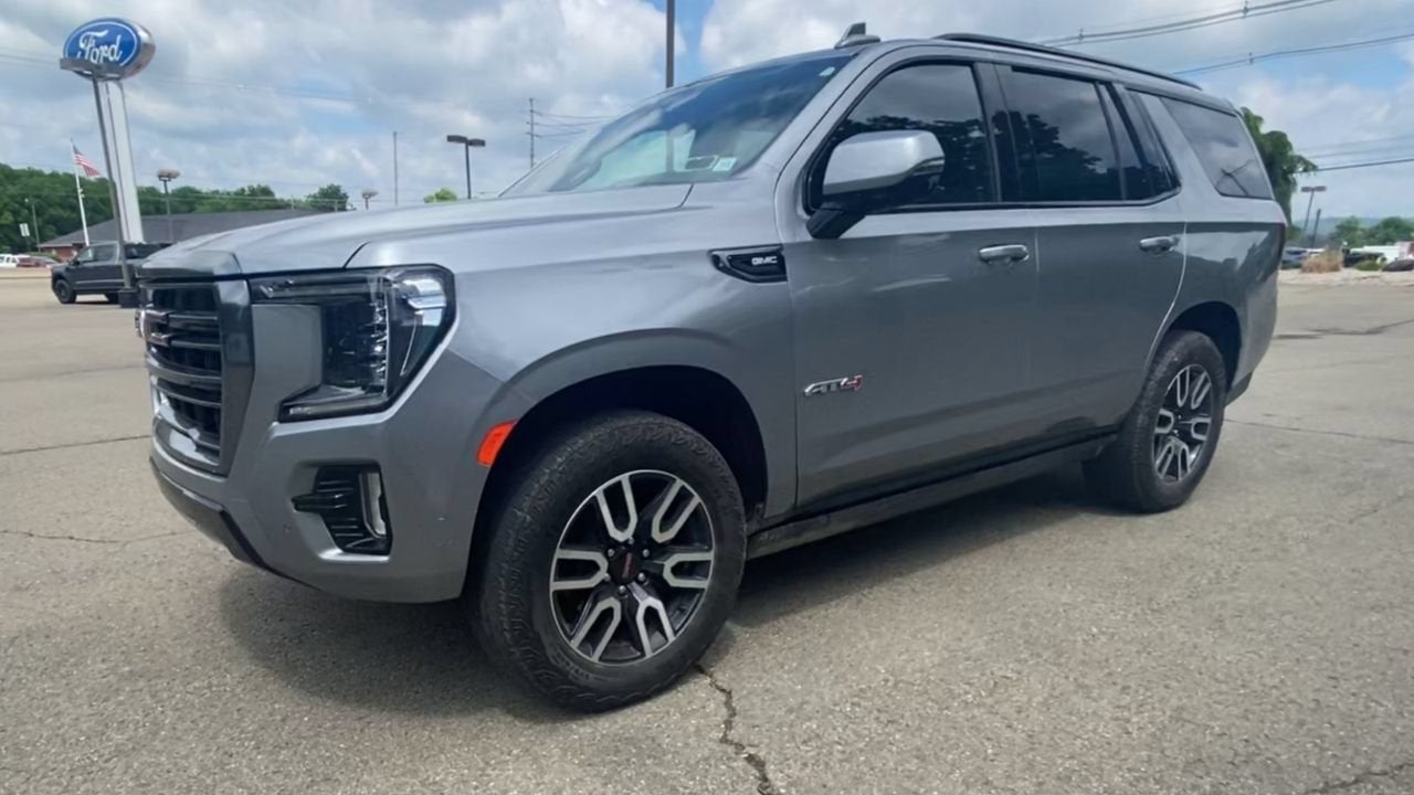 2024 GMC Yukon AT4