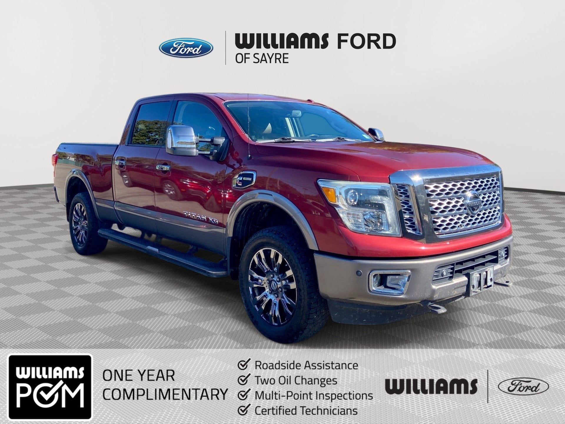 2016 Nissan Titan XD