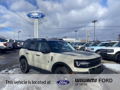 2025 Ford Bronco Sport Big Bend