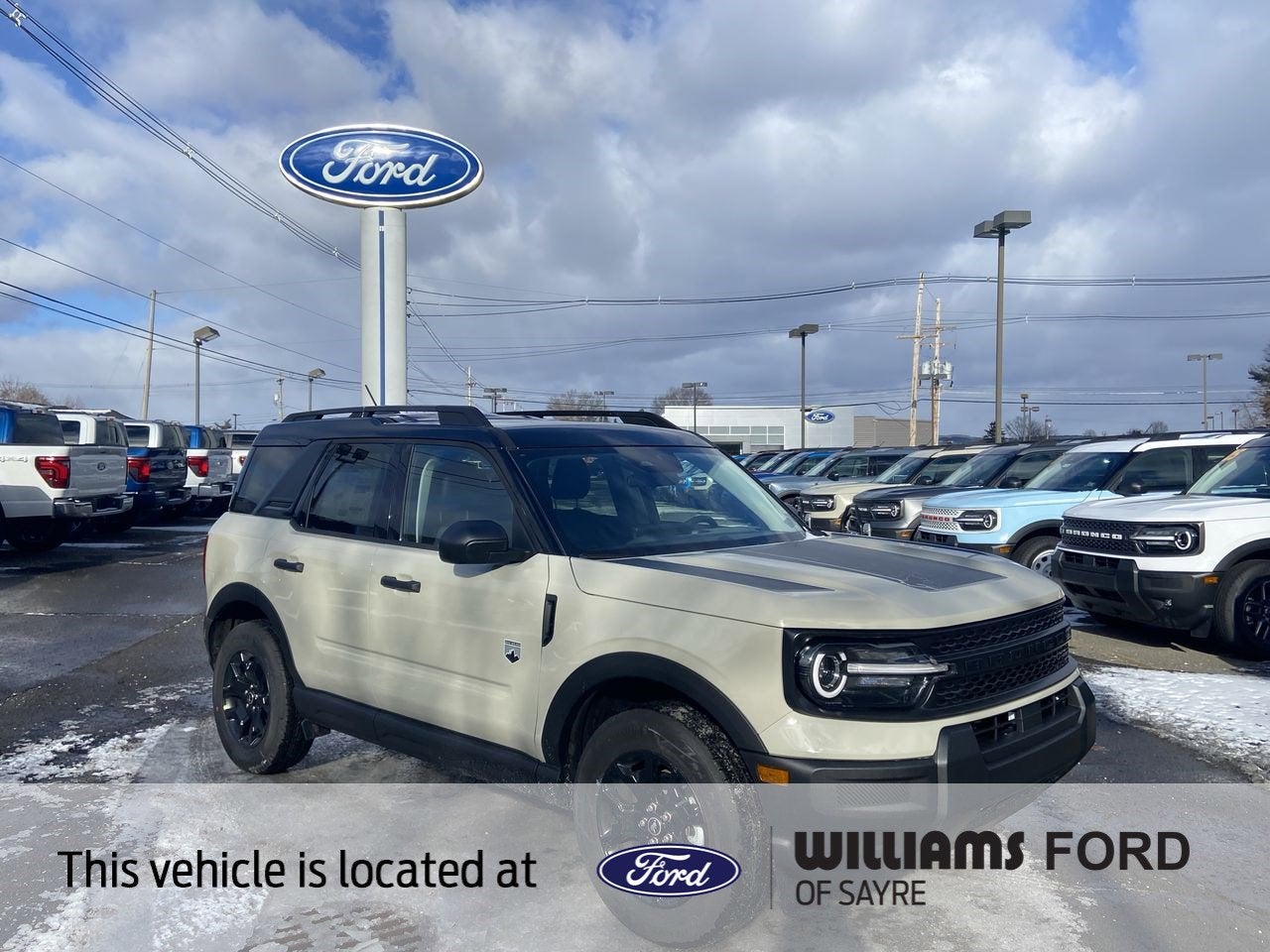 2025 Ford Bronco Sport Big Bend