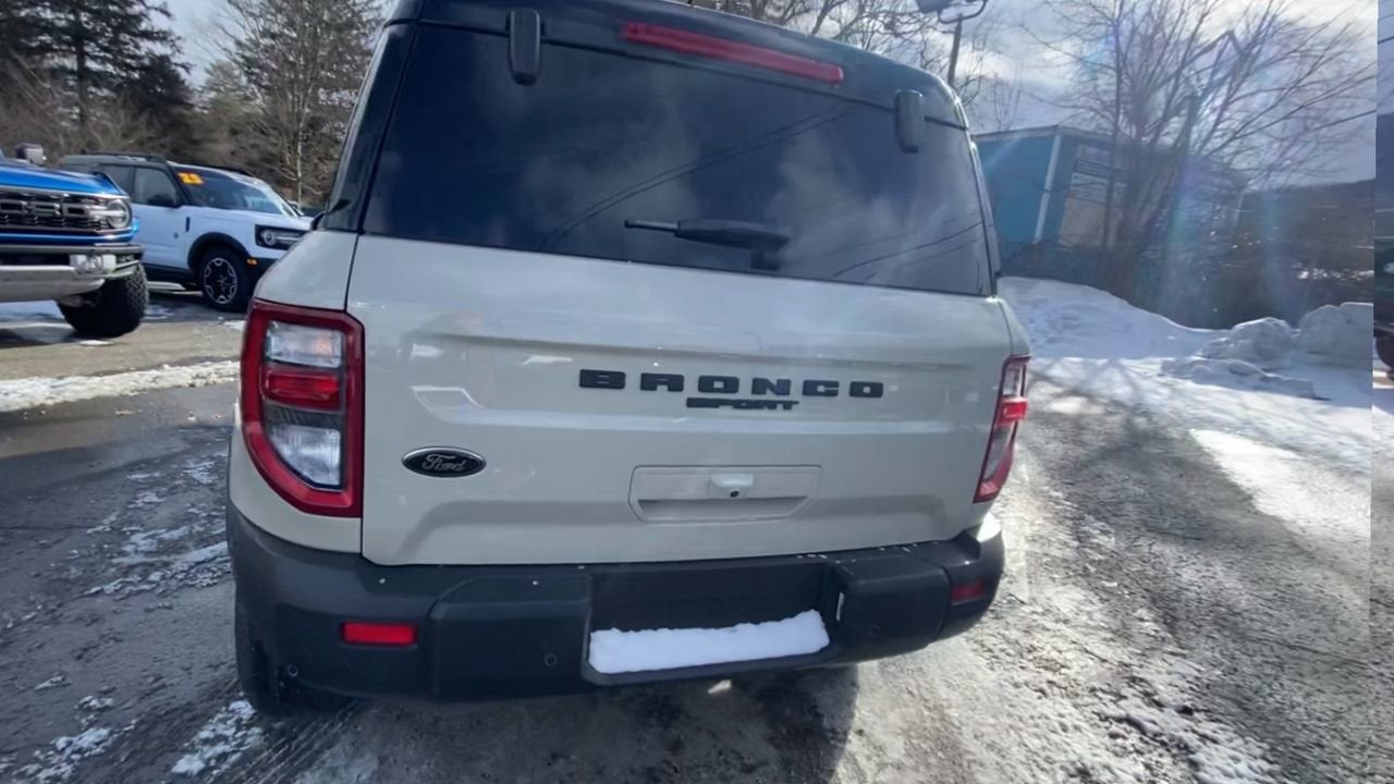 2025 Ford Bronco Sport Big Bend