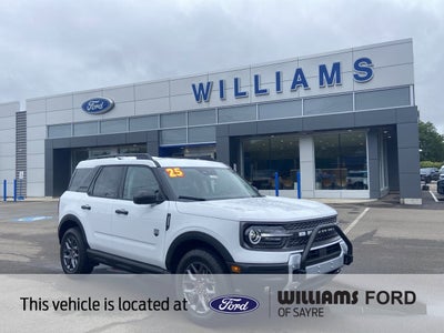 2025 Ford Bronco Sport Big Bend
