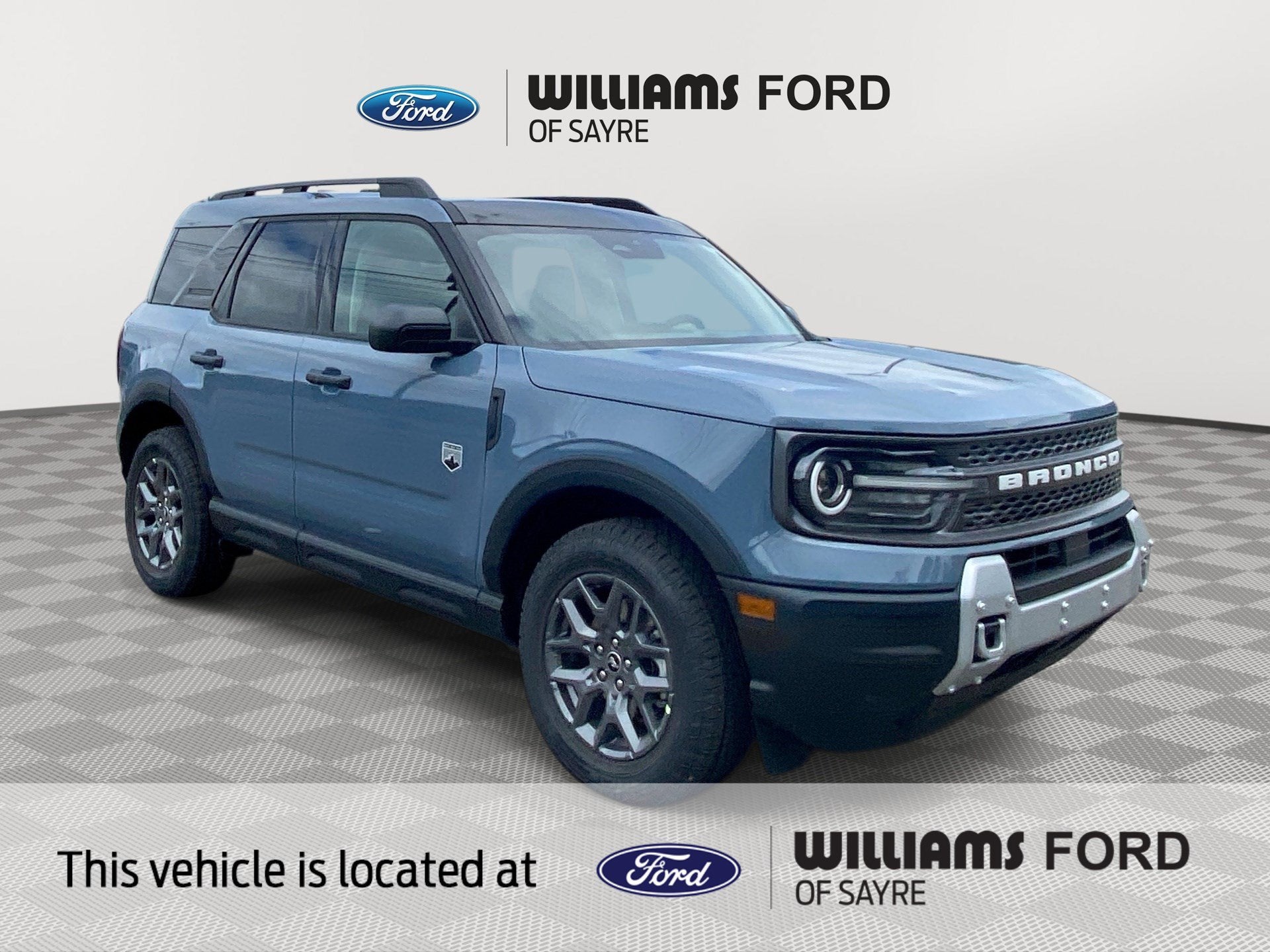 2026 Ford Bronco Sport Big Bend