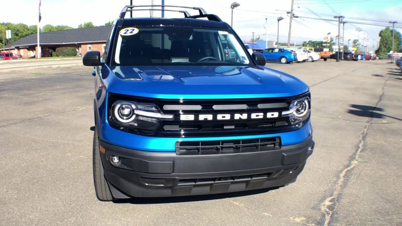 2022 Ford Bronco Sport Outer Banks