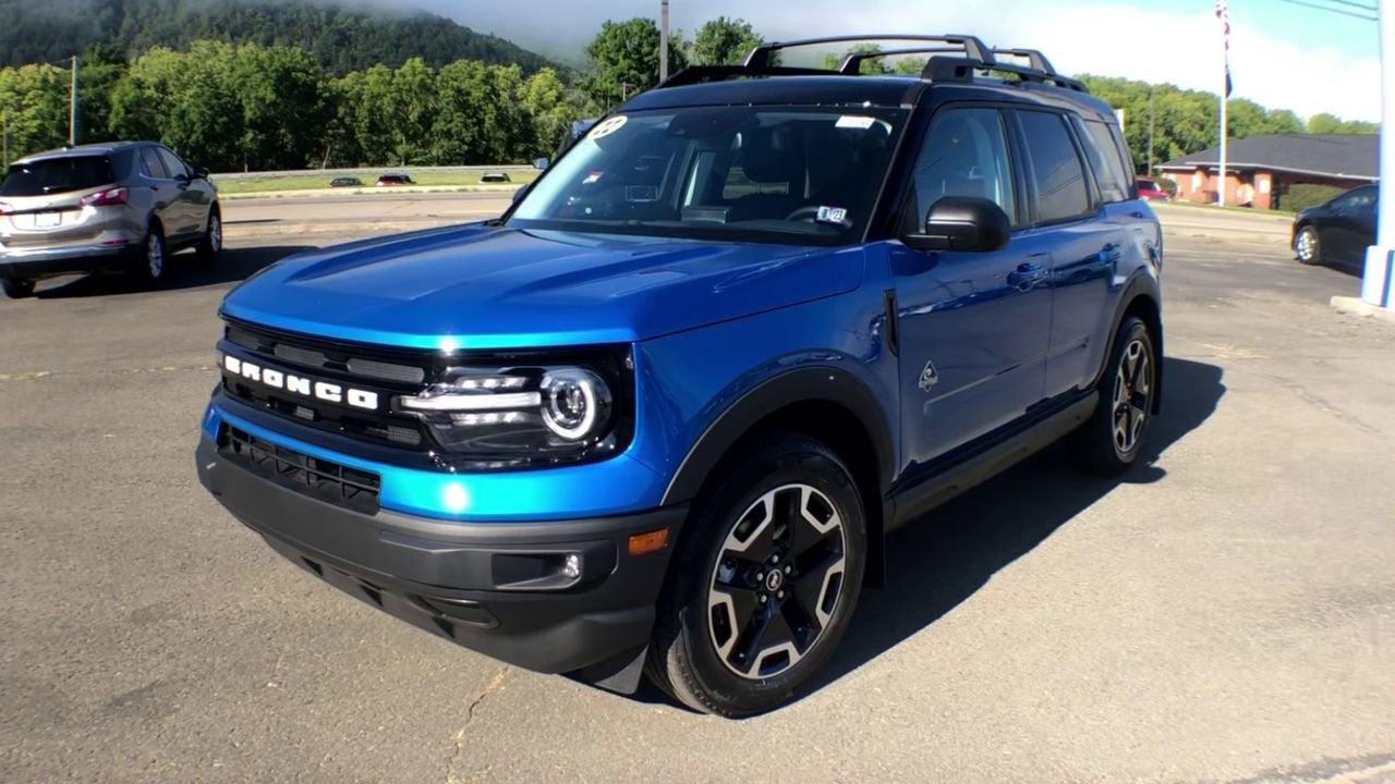 2022 Ford Bronco Sport Outer Banks