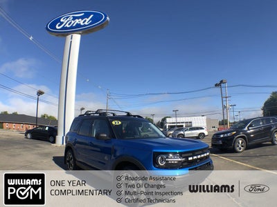 2022 Ford Bronco Sport Outer Banks