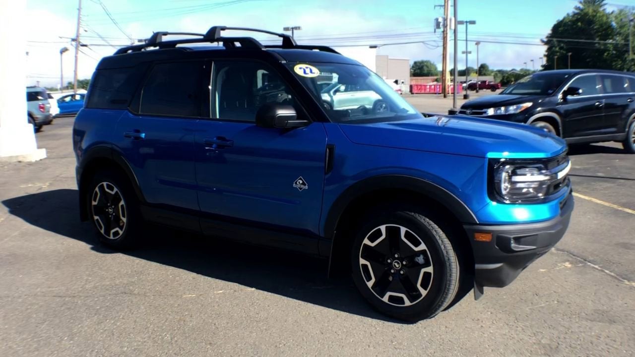 2022 Ford Bronco Sport Outer Banks
