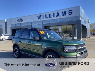 2025 Ford Bronco Sport Outer Banks