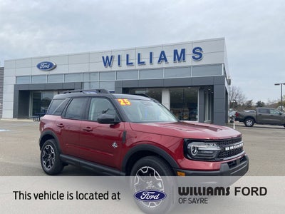 2025 Ford Bronco Sport Outer Banks