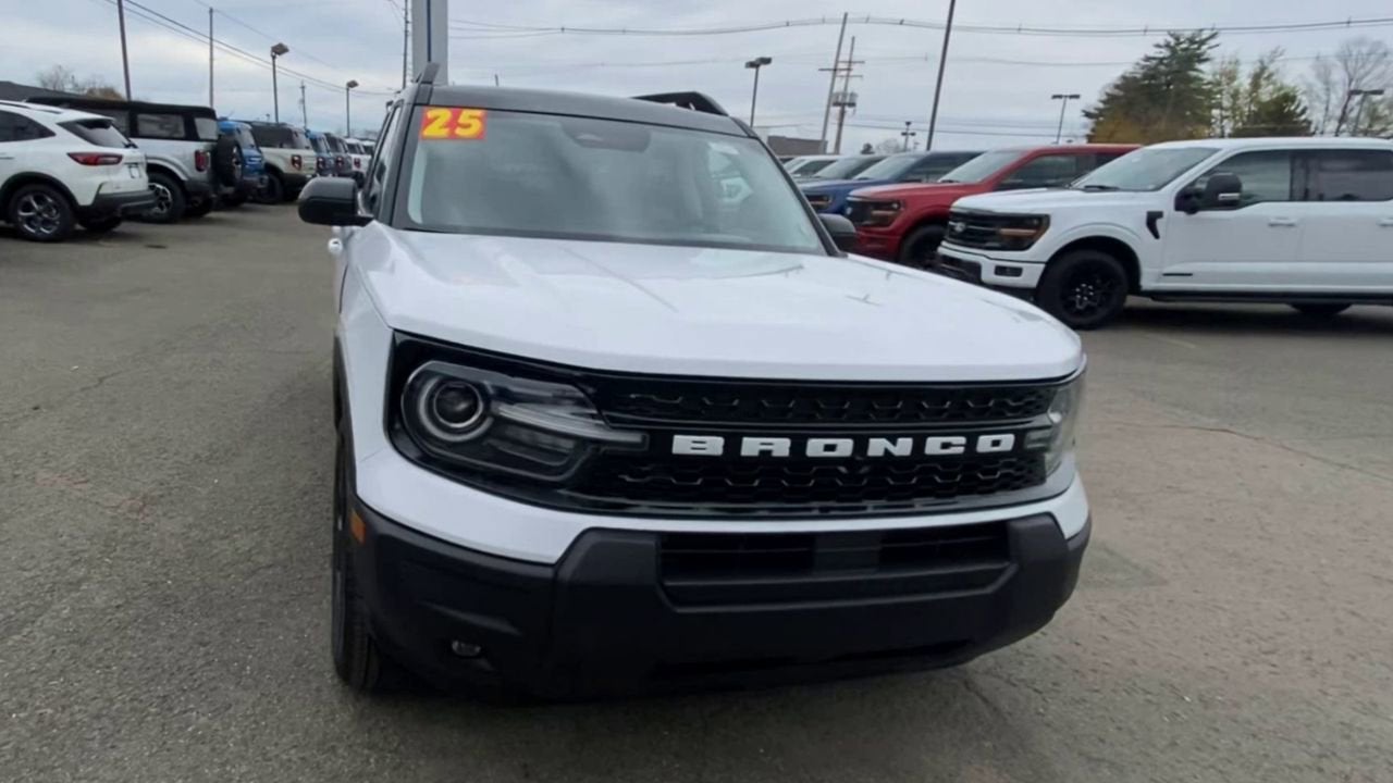 2025 Ford Bronco Sport Outer Banks