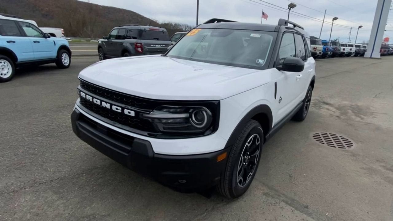 2025 Ford Bronco Sport Outer Banks