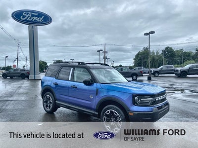 2026 Ford Bronco Sport Outer Banks