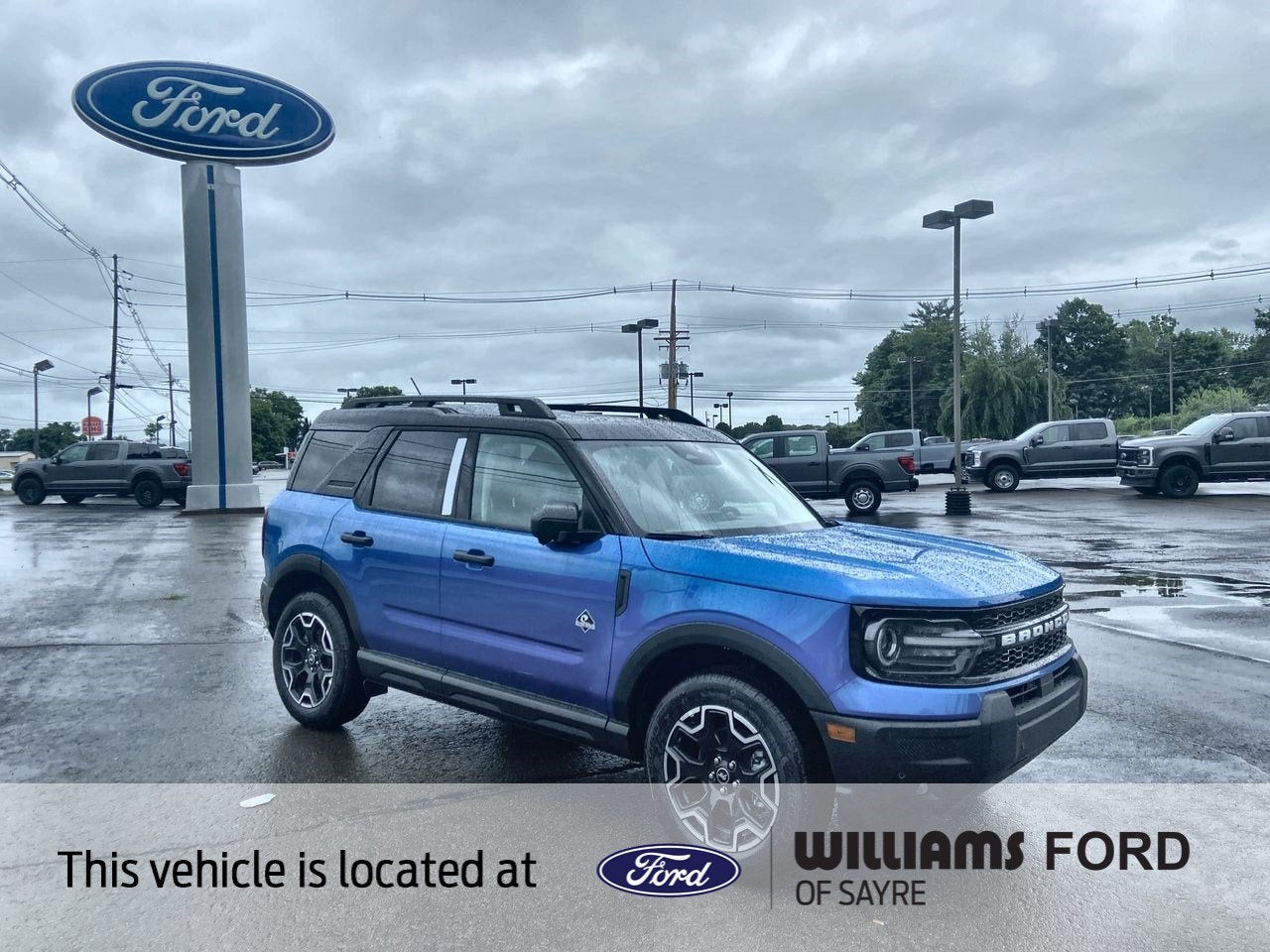 2026 Ford Bronco Sport Outer Banks