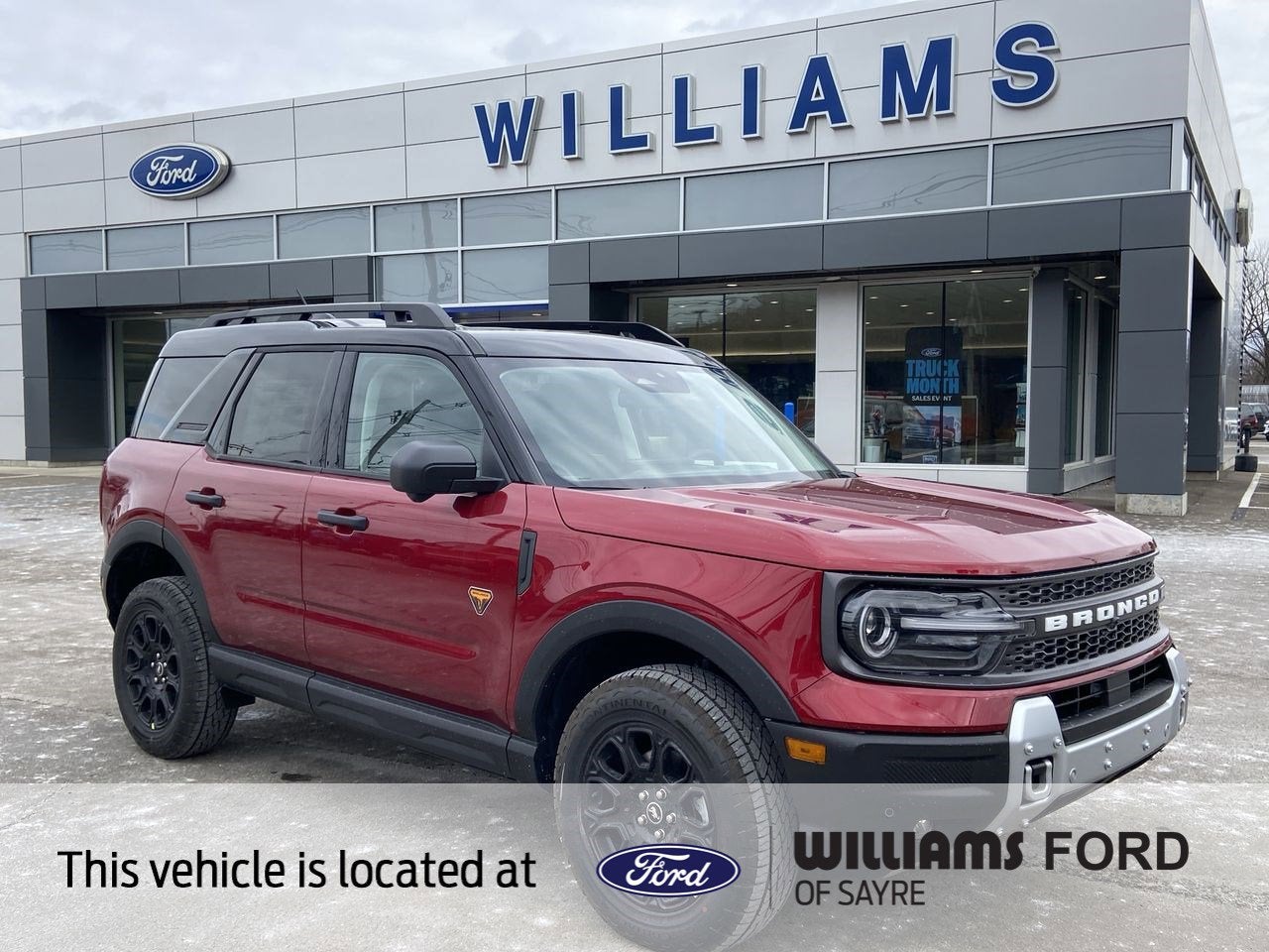 2025 Ford Bronco Sport Badlands