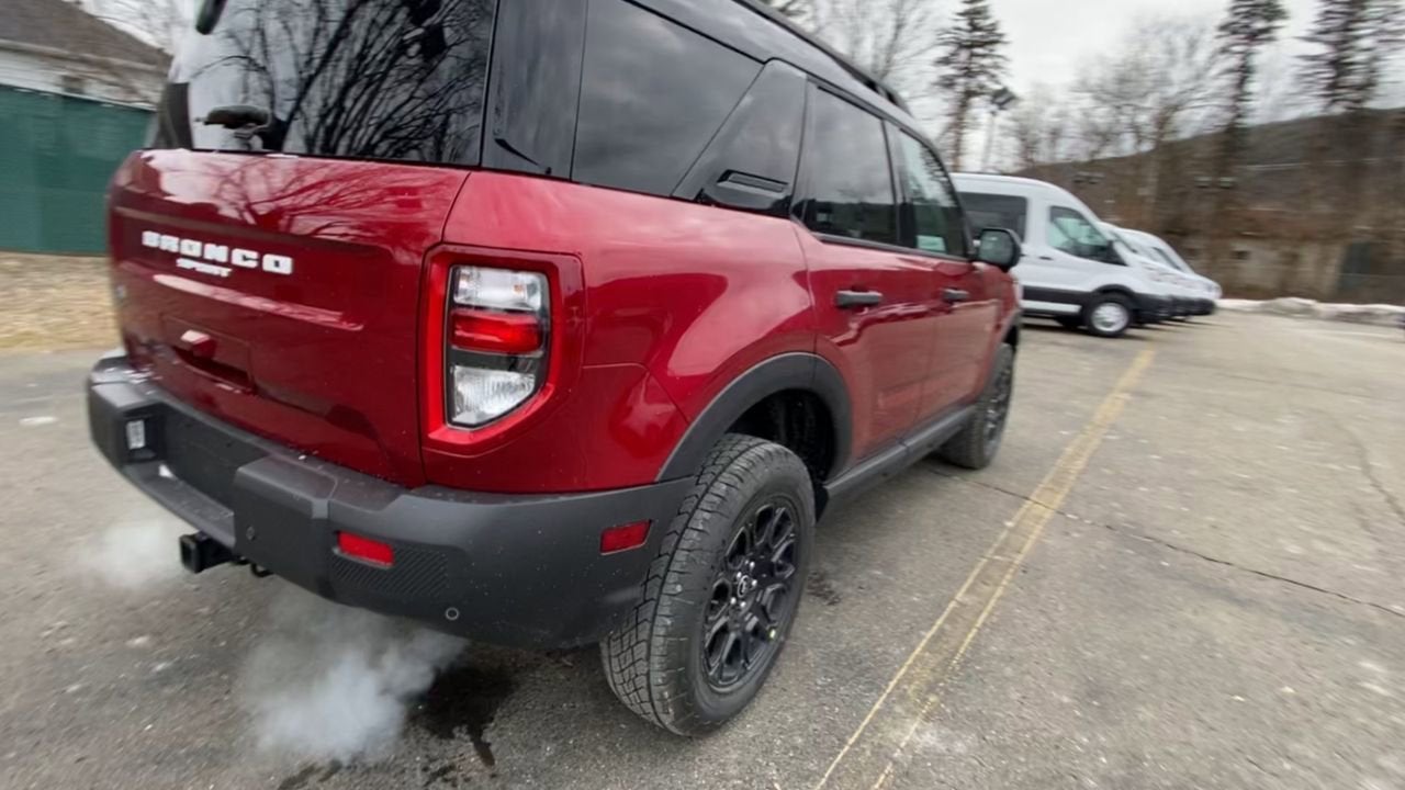 2025 Ford Bronco Sport Badlands