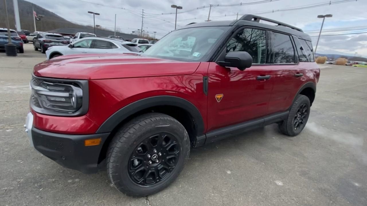 2025 Ford Bronco Sport Badlands
