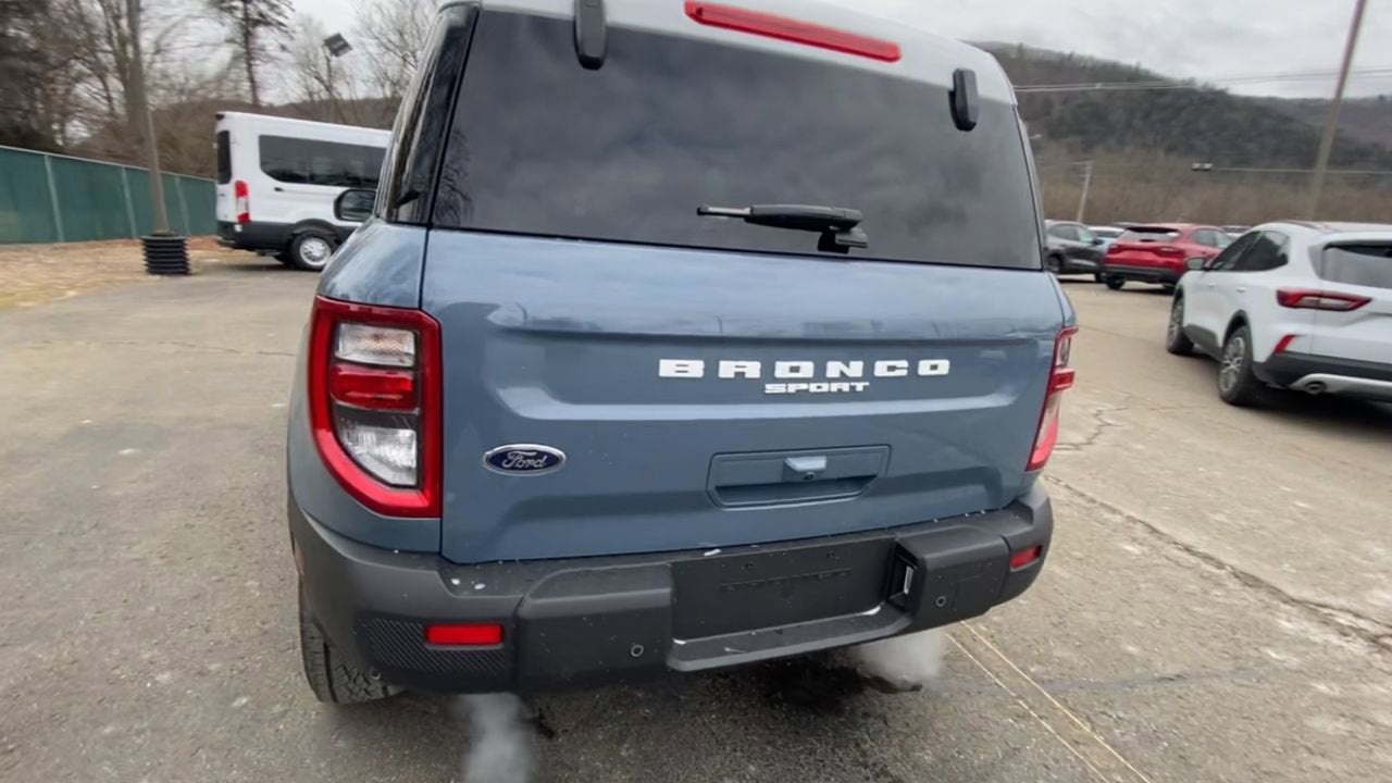 2025 Ford Bronco Sport Heritage