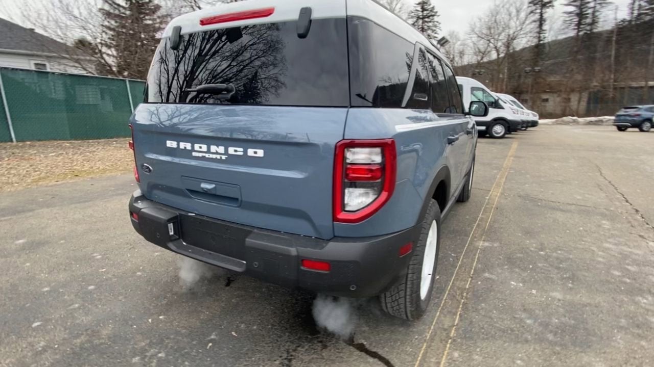 2025 Ford Bronco Sport Heritage