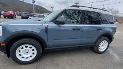 2025 Ford Bronco Sport Heritage