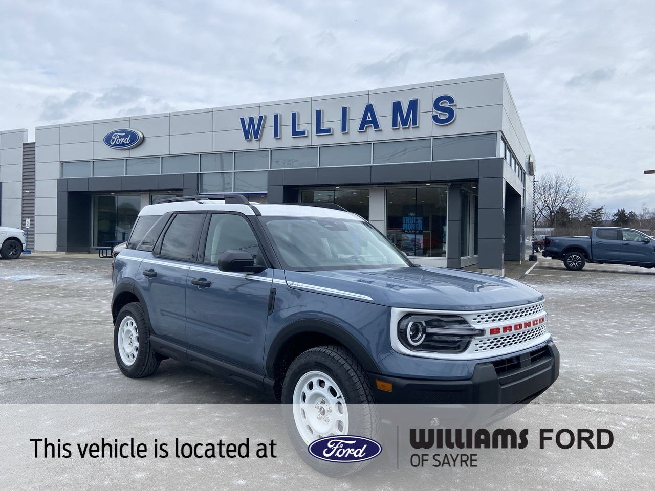 2025 Ford Bronco Sport Heritage