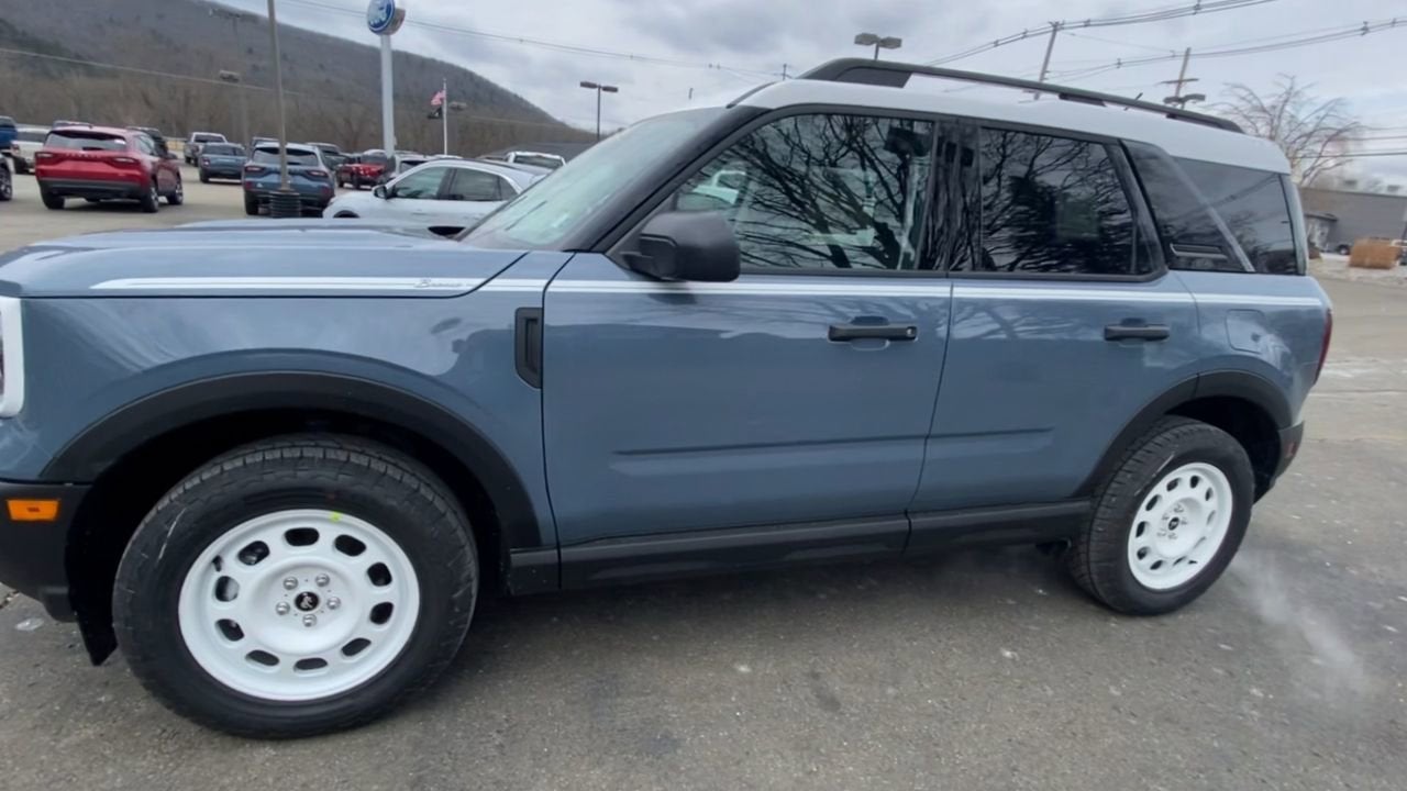 2025 Ford Bronco Sport Heritage
