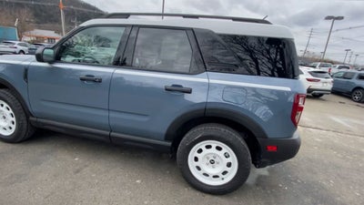 2025 Ford Bronco Sport Heritage