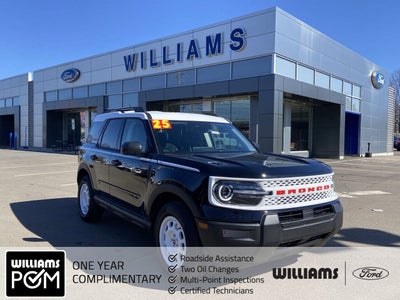 2025 Ford Bronco Sport Heritage