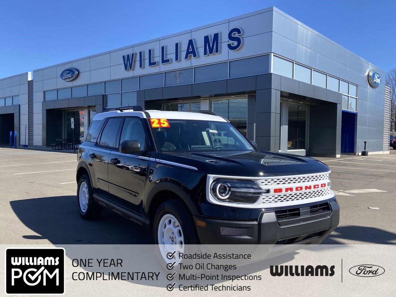 2025 Ford Bronco Sport Heritage