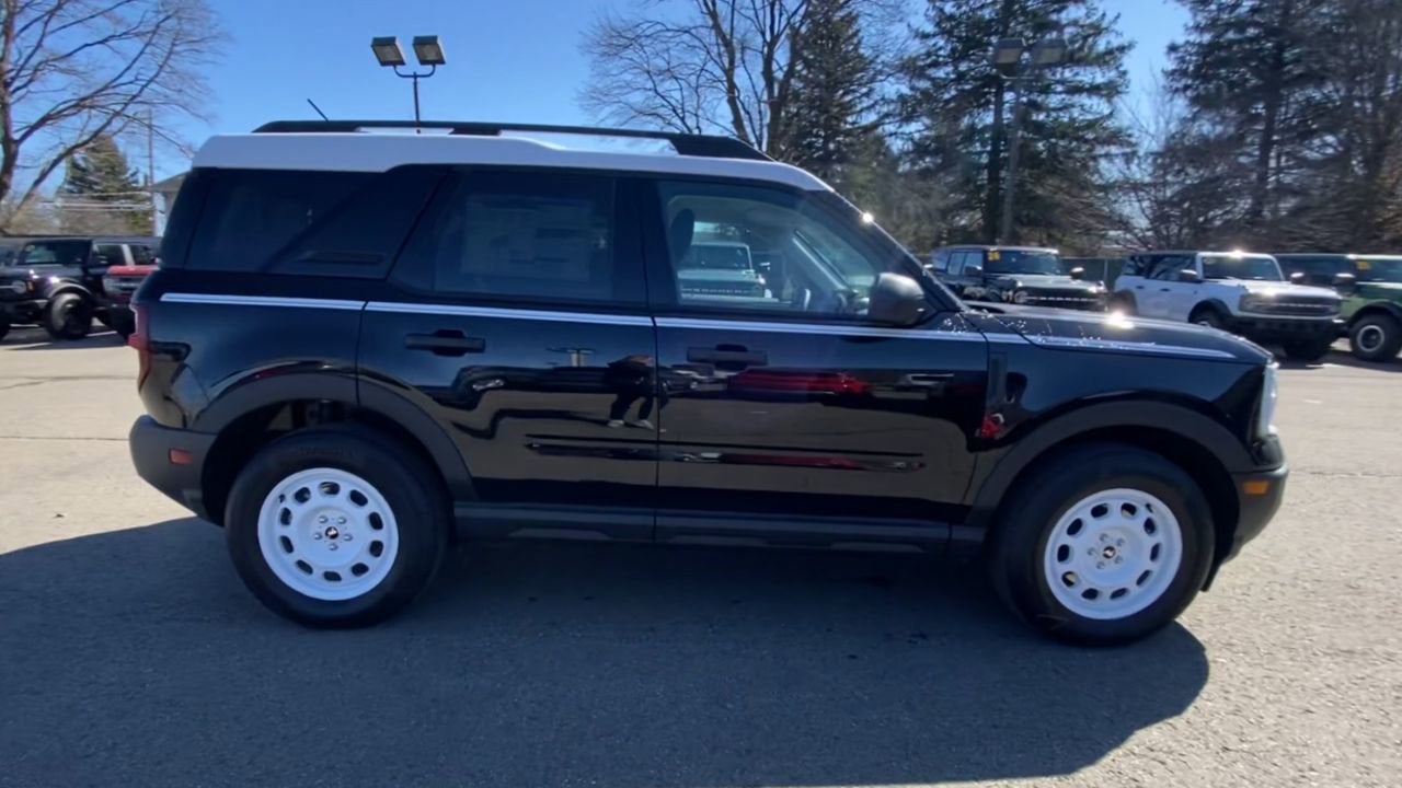 2025 Ford Bronco Sport Heritage