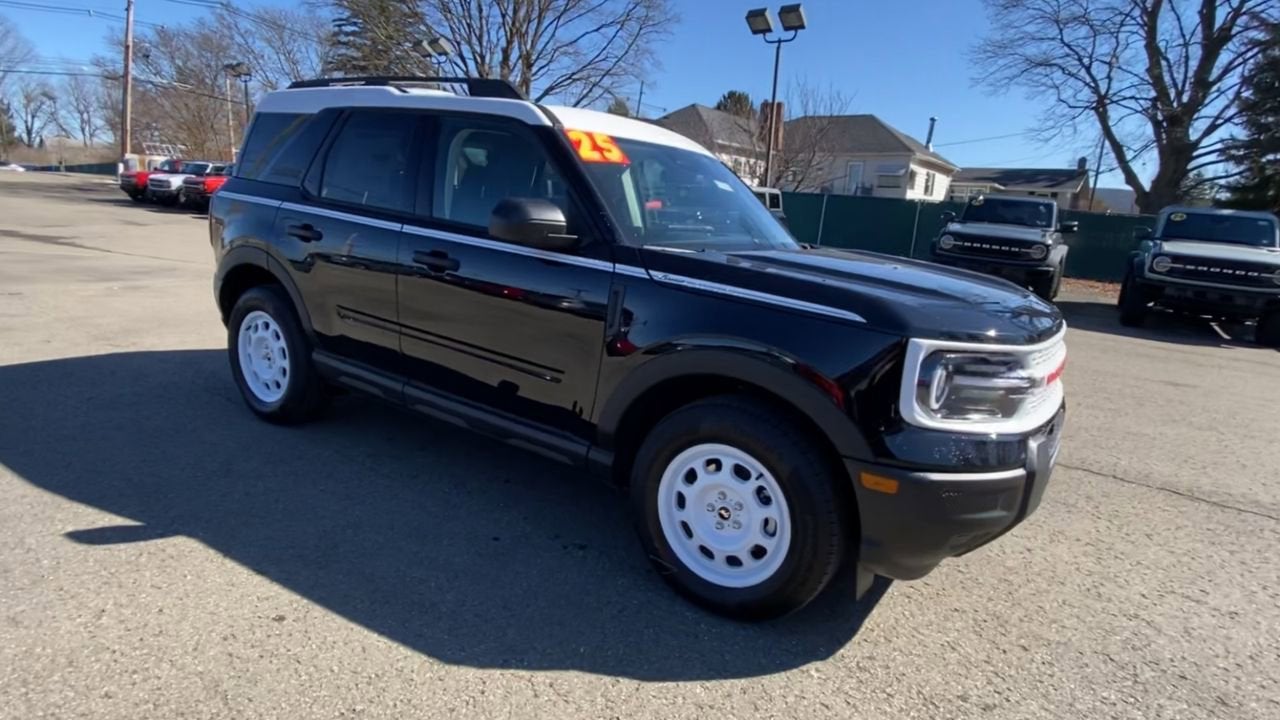 2025 Ford Bronco Sport Heritage