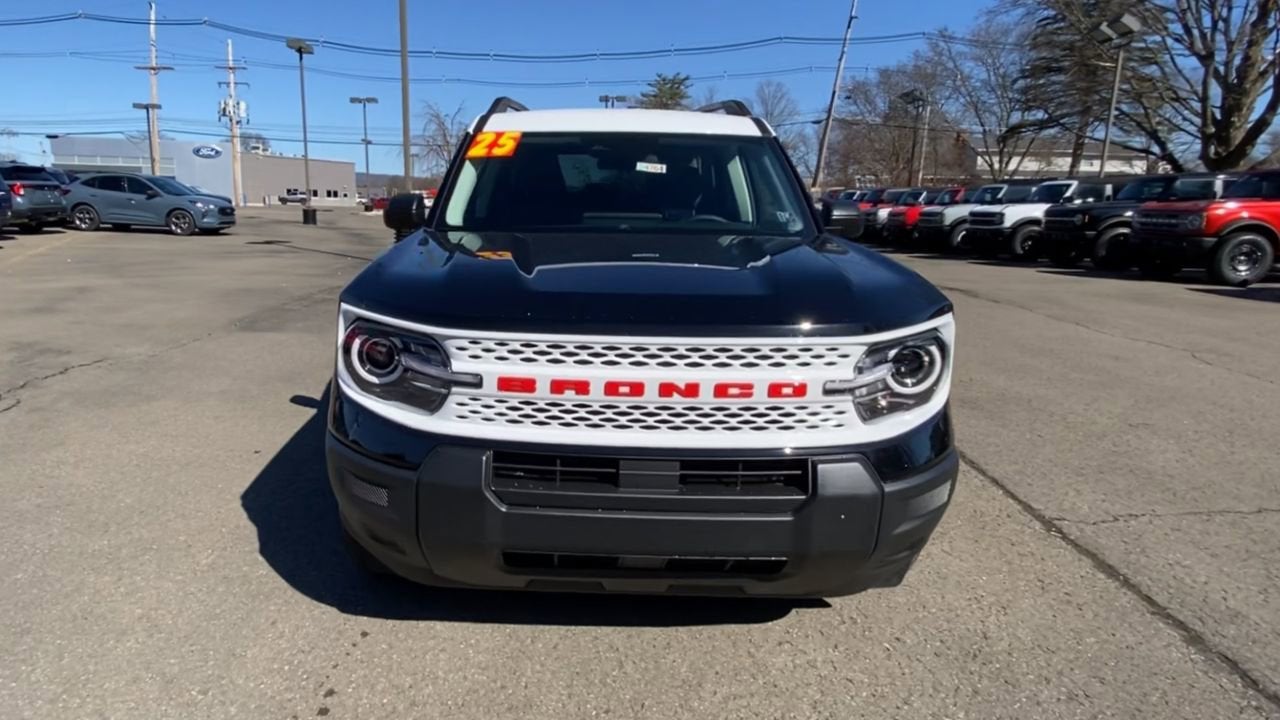 2025 Ford Bronco Sport Heritage