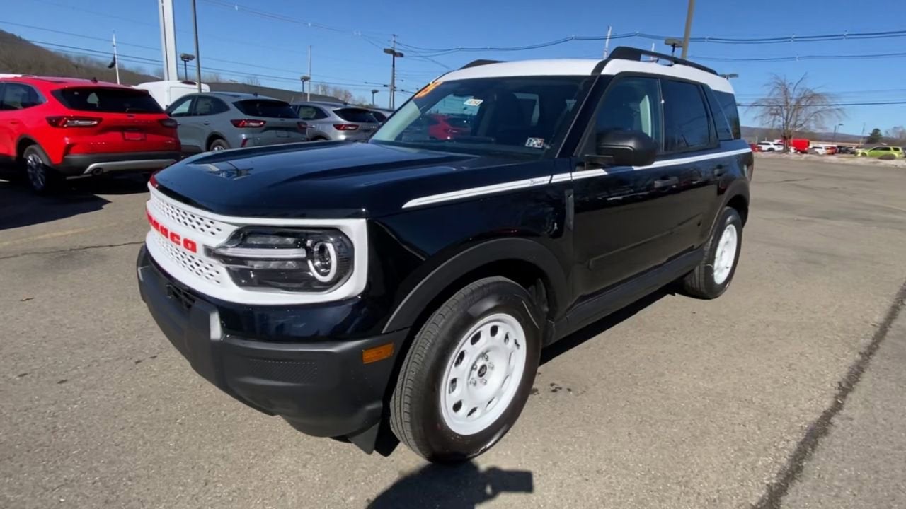 2025 Ford Bronco Sport Heritage