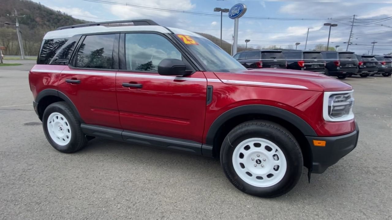 2025 Ford Bronco Sport Heritage