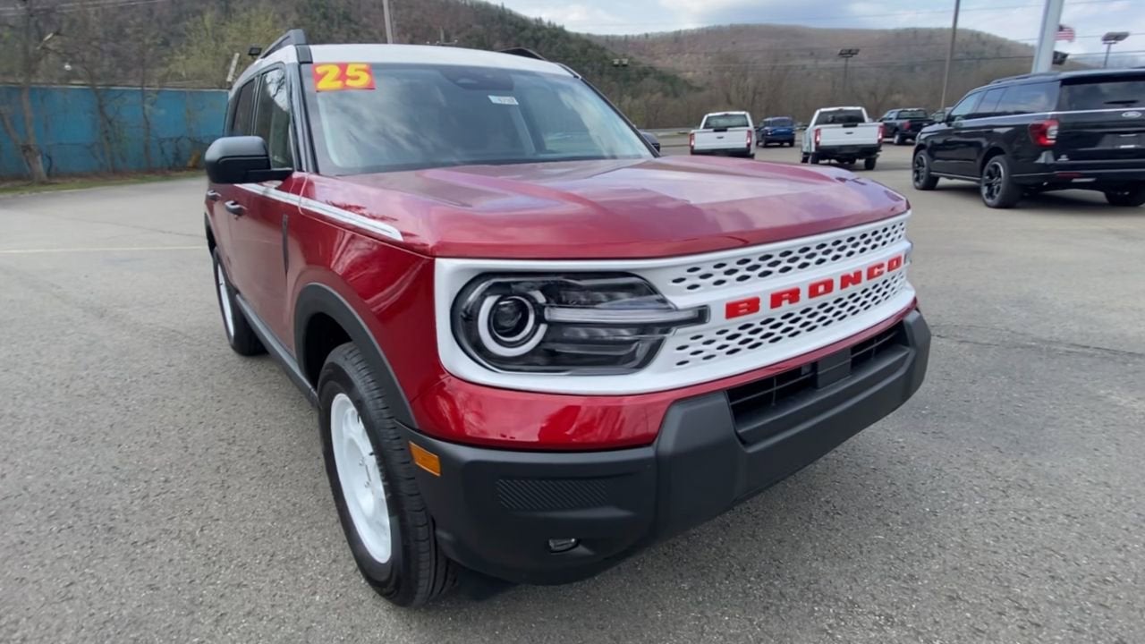 2025 Ford Bronco Sport Heritage
