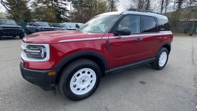 2025 Ford Bronco Sport Heritage