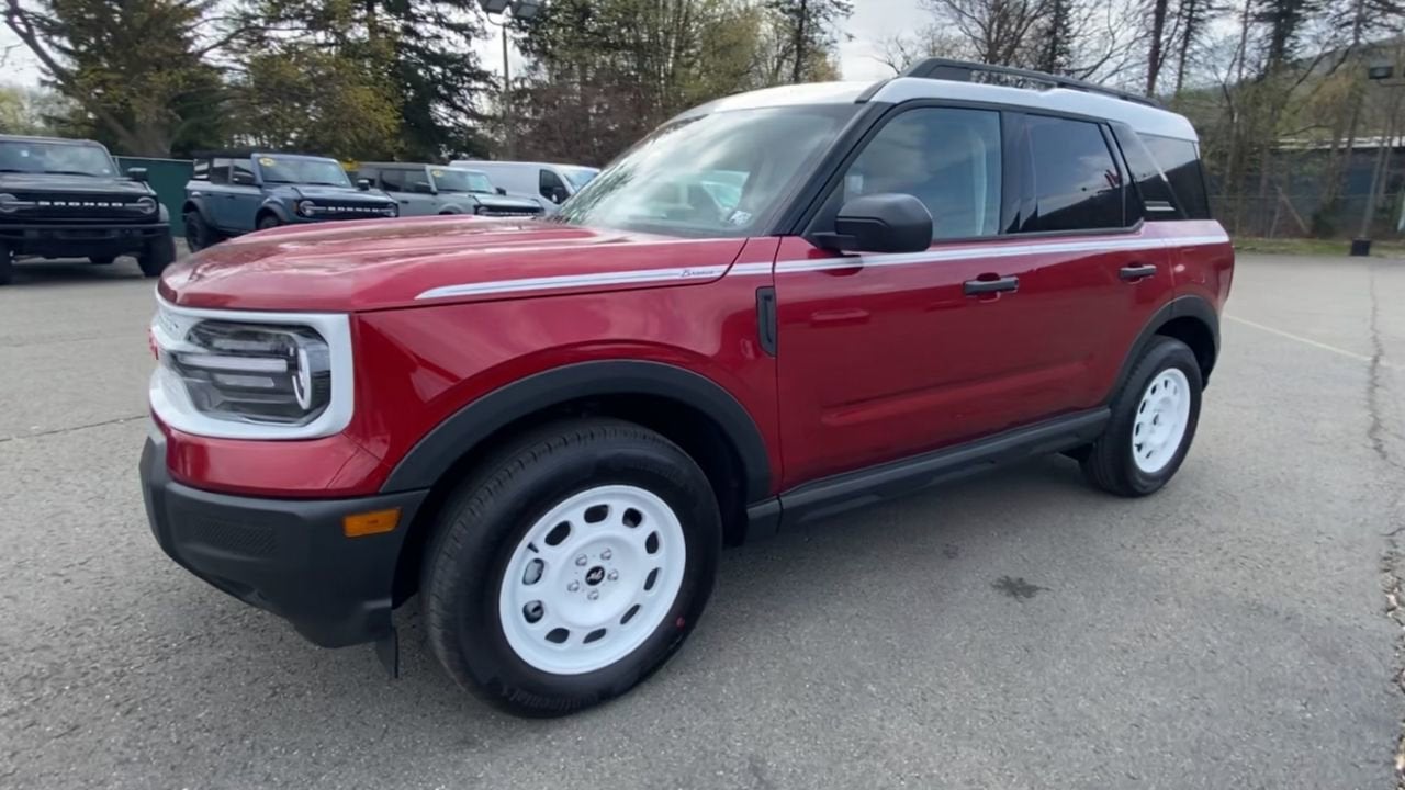 2025 Ford Bronco Sport Heritage