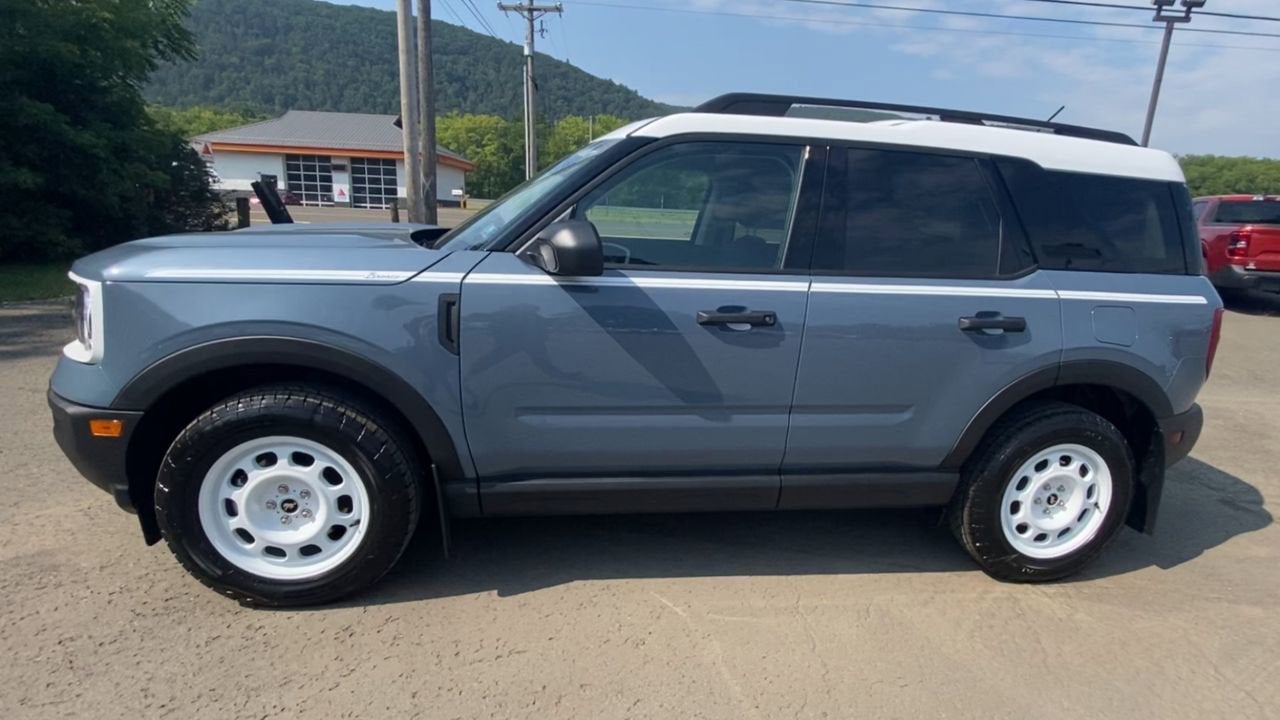 2025 Ford Bronco Sport Heritage
