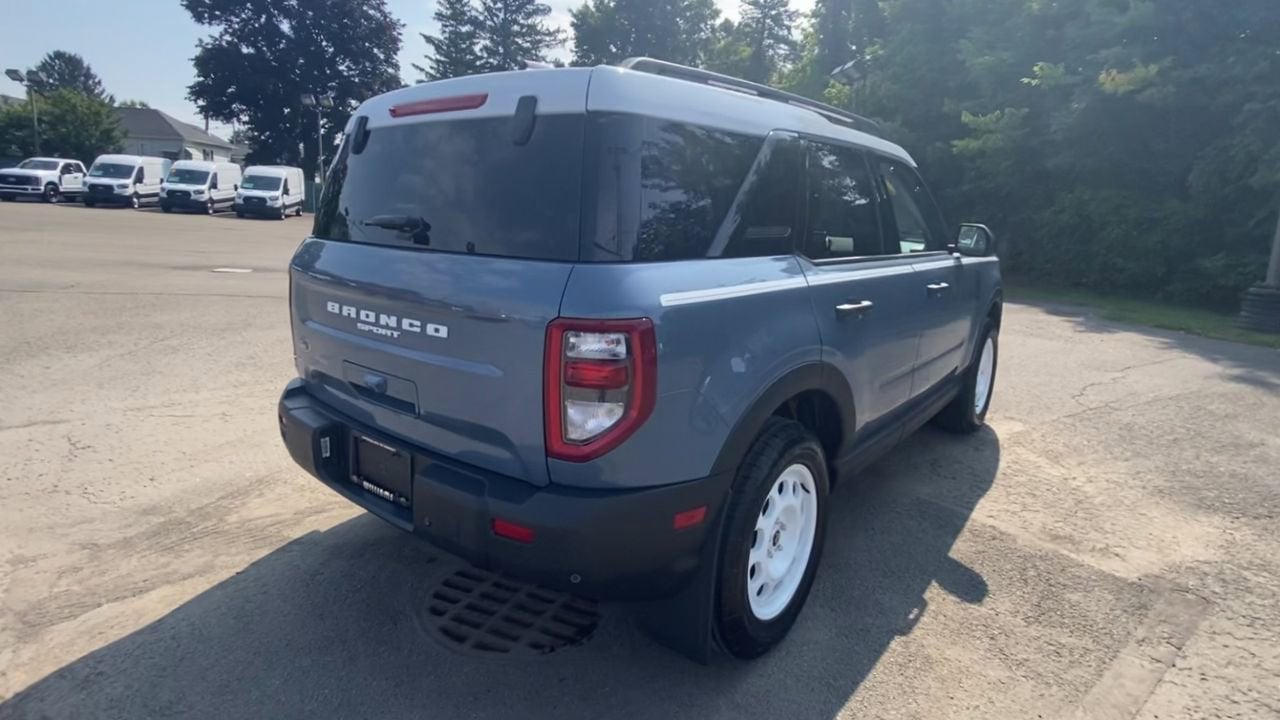 2025 Ford Bronco Sport Heritage