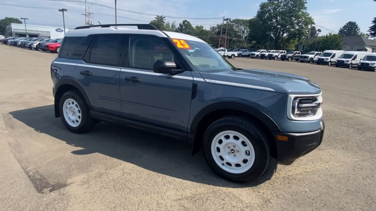 2025 Ford Bronco Sport Heritage