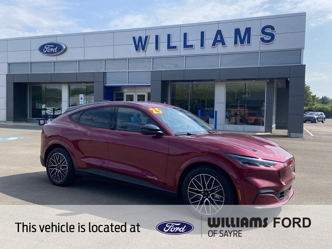 2025 Ford Mustang Mach-E Premium