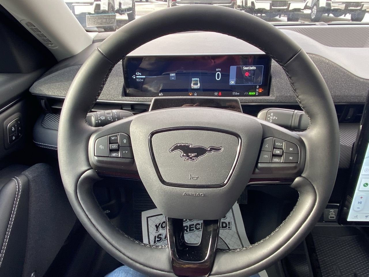 2025 Ford Mustang Mach-E Premium